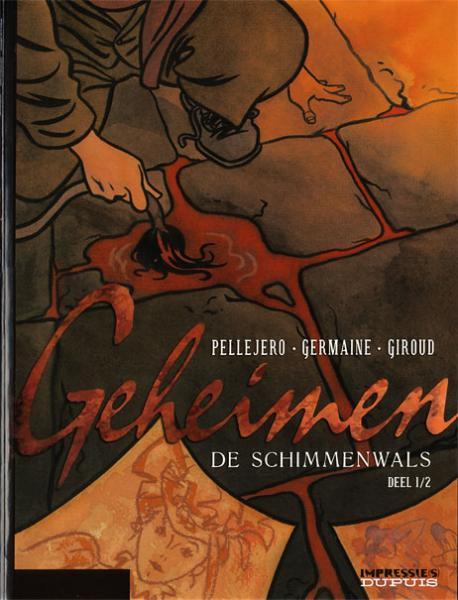 Cover:
Geheimen - De schimmenwals 1 Deel 1
