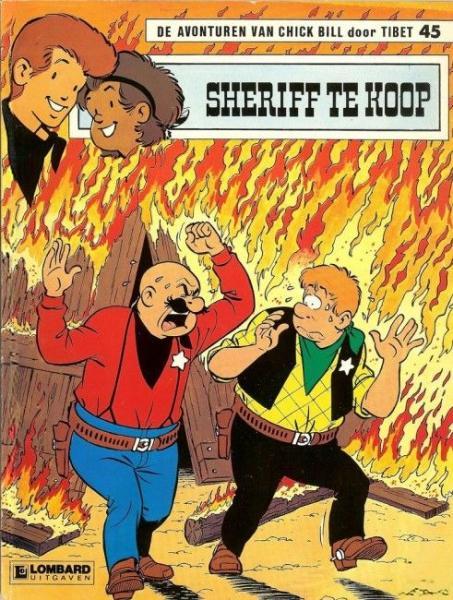 Cover:
Chick Bill 45 Sheriff te koop
