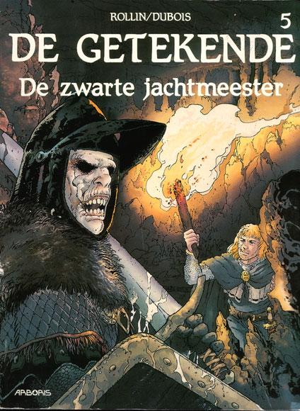 Cover:
De getekende 5 De zwarte jachtmeester
