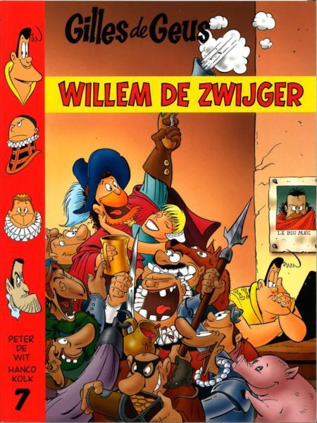 Cover:
Gilles de Geus 7 Willem de Zwijger
