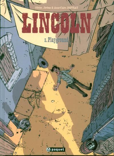 Cover:
Lincoln 3 Playground
