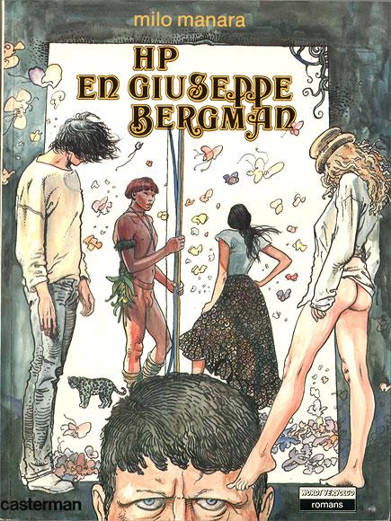 Cover:
Giuseppe Bergman 1 HP en Giuseppe Bergman
