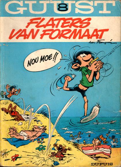 Cover:
Guust 8 Flaters van formaat
