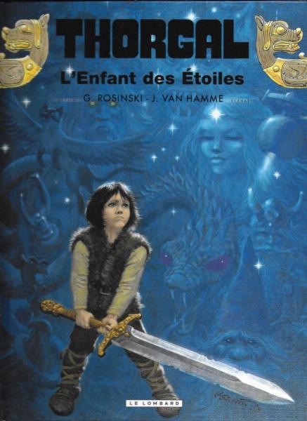 Cover:
Thorgal 7 L'enfant des &eacute;toiles
