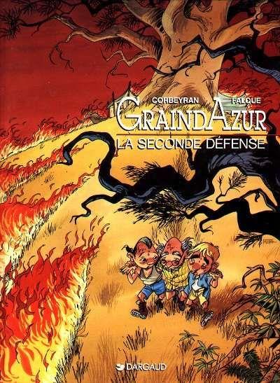 Cover:
GraindAzur 2 La seconde d&eacute;fense
