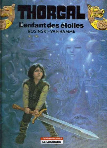 Cover:
Thorgal 7 L'enfant des étoiles
