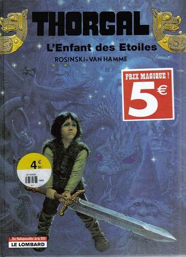 Cover:
Thorgal 7 L'enfant des &eacute;toiles
