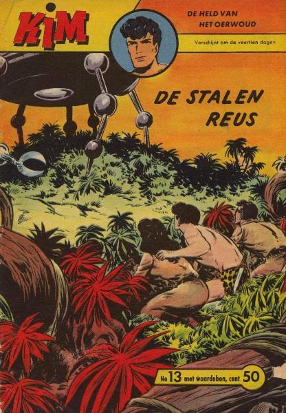 Cover:
Akim (Metropolis) 13 De stalen reus
