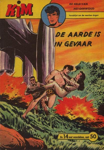 Cover:
Akim (Metropolis) 14 De aarde is in gevaar
