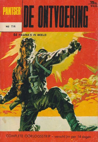 Cover:
Pantser 114 De ontvoering
