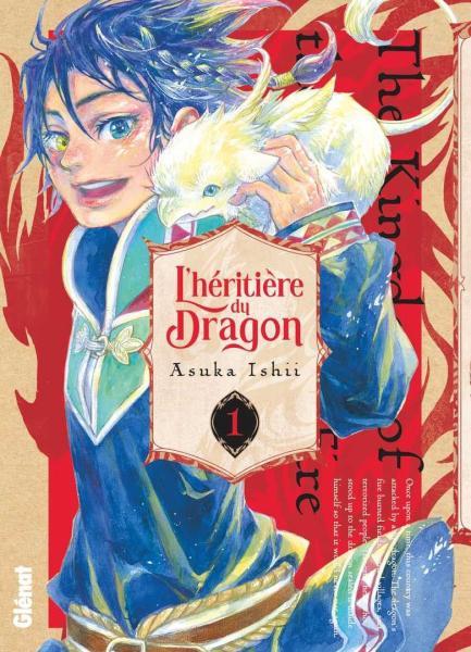 Cover:
L' h&eacute;riti&egrave;re du dragon 1 Tome 1
