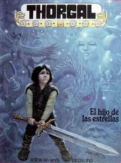 Cover:
Thorgal 7 El hijo de las estrellas
