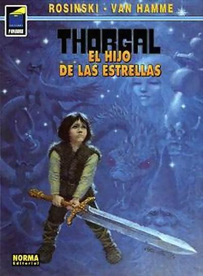 Cover:
Thorgal 7 El hijo de las estrellas
