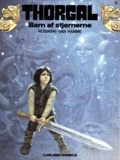 Cover:
Thorgal (Deense uitgaven) 7 Barn af stjernerne

