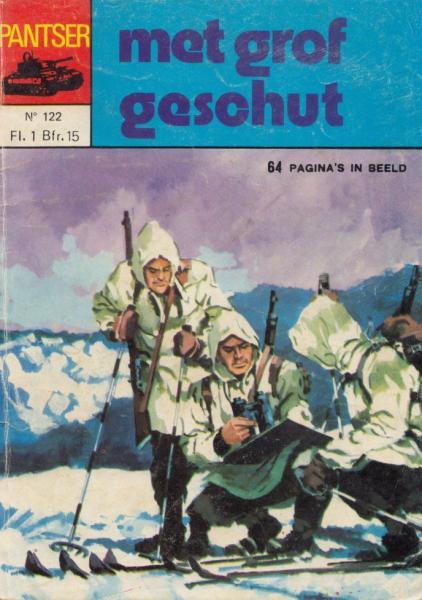 Cover:
Pantser 122 Met grof geschut
