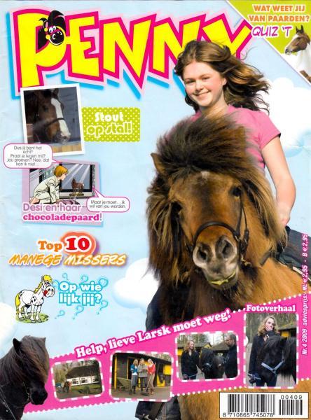 Cover:
Penny - Tijdschrift - 2009 4 Nummer 4
