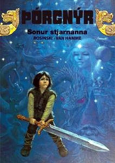 Cover:
Thorgal 7 Sonur stjarnanna
