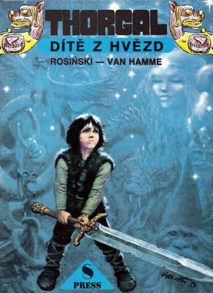Cover:
Thorgal 7 Dítě z hvězd
