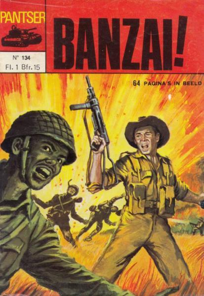 Cover:
Pantser 134 Banzai!
