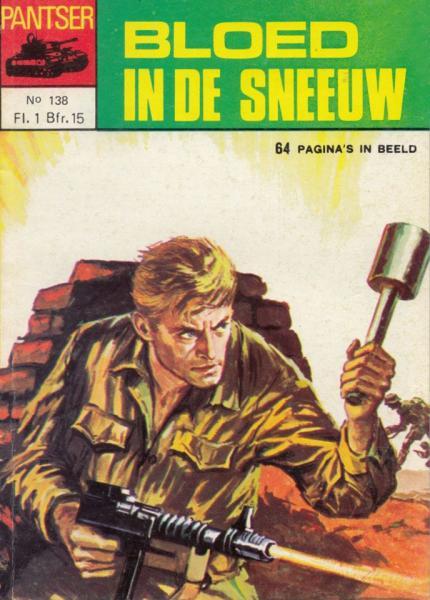 Cover:
Pantser 138 Bloed in de sneeuw
