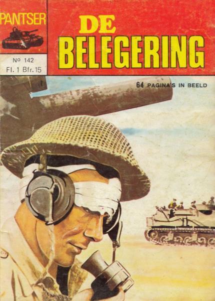 Cover:
Pantser 142 De belegering
