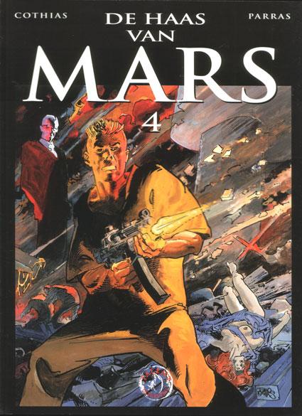 Cover:
De haas van Mars 4 Deel 4
