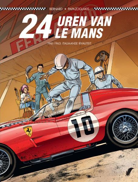 Cover:
24 uren van Le Mans 8 1961-1963: Italiaanse rivaliteit
