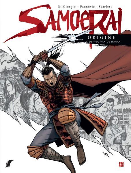 Cover:
Samoerai origine 6 De weg van de wraak
