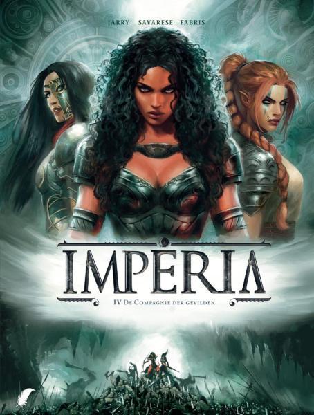 Cover:
Imperia 4 De compagnie van de gevilden
