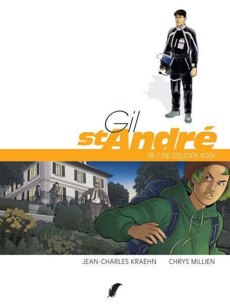 Cover:
Gil St-André 16 De gouden kooi
