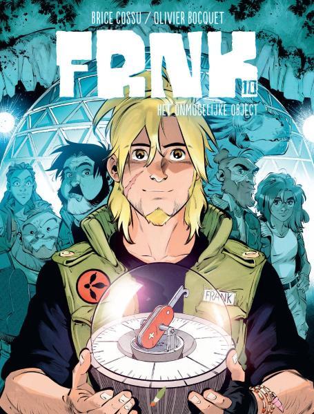 Cover:
Frnk 10 Het onmogelijke object
