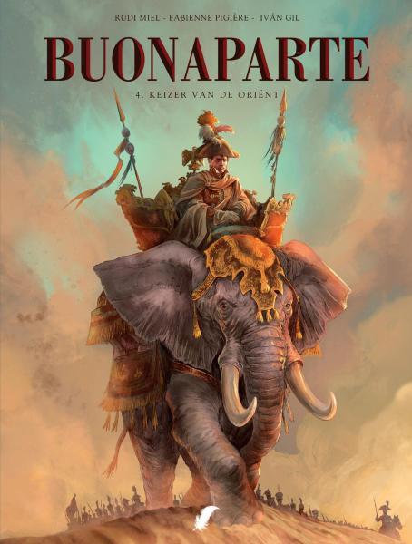 Cover:
Buonaparte 4 Keizer van de ori&euml;nt
