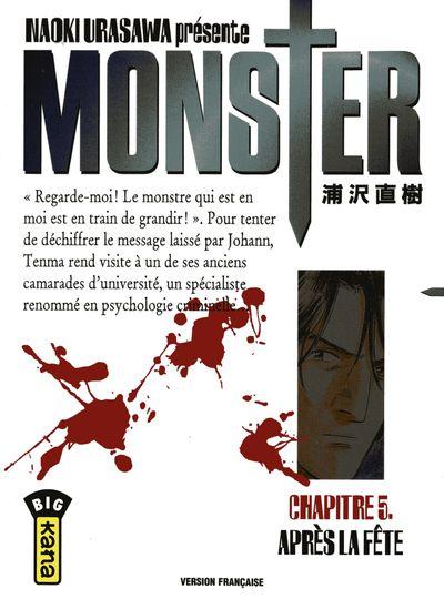 Cover:
Monster (Urasawa) 5 Après la fête
