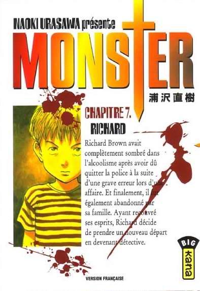 Cover:
Monster (Urasawa) 7 Richard
