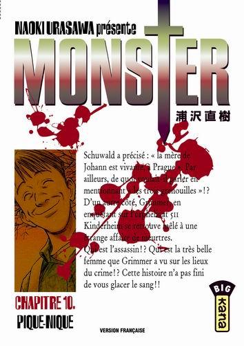 Cover:
Monster (Urasawa) 10 Pique-nique

