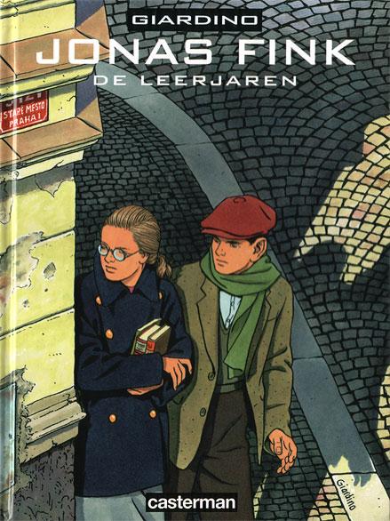 Cover:
Jonas Fink 2 De leerjaren
