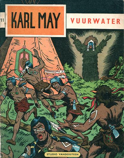 Cover:
Karl May 11 Vuurwater
