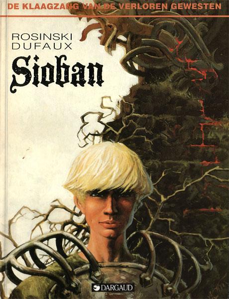 Cover:
De klaagzang van de verloren gewesten 1 Sioban
