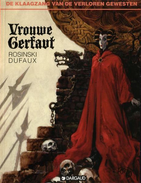 Cover:
De klaagzang van de verloren gewesten 3 Vrouwe Gerfaut
