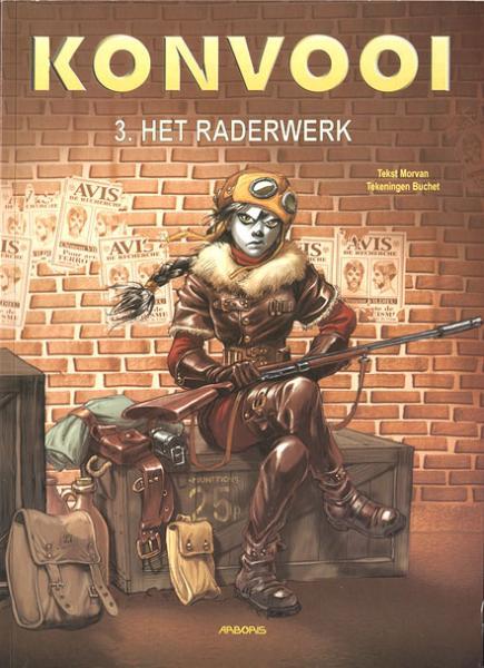 Cover:
Konvooi 3 Het raderwerk
