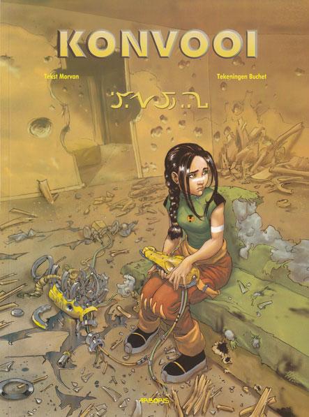 Cover:
Konvooi 5 (Titel in tekens)

