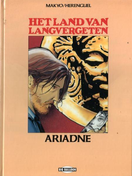 Cover:
Het land van langvergeten 5 Ariadne

