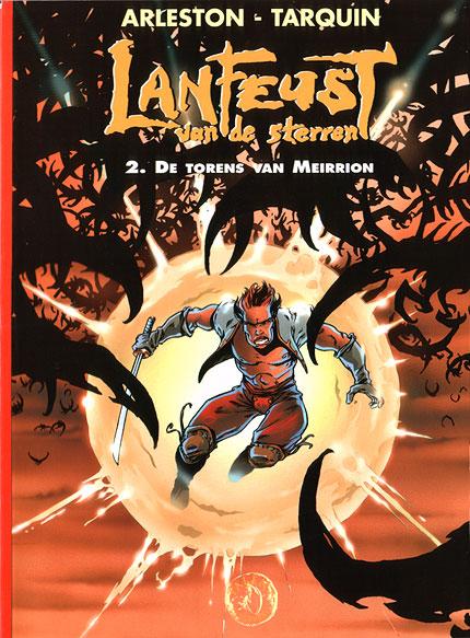 Cover:
Lanfeust van de sterren 2 De torens van Meirrion
