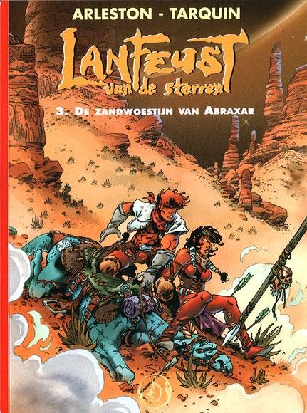 Cover:
Lanfeust van de sterren 3 De zandwoestijn van Abraxar

