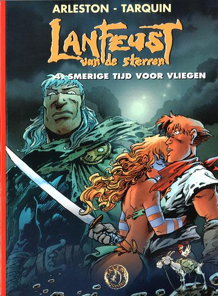Cover:
Lanfeust van de sterren 4 Smerige tijd voor vliegen
