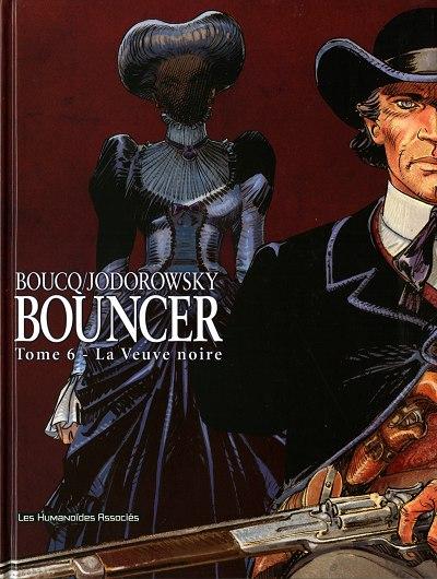 Cover:
Bouncer 6 La veuve noire
