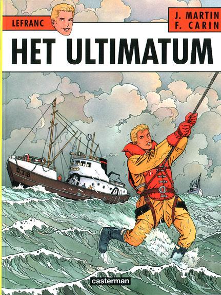 Cover:
Lefranc 16 Het ultimatum
