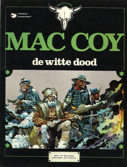 
Mac Coy 6 De witte dood
