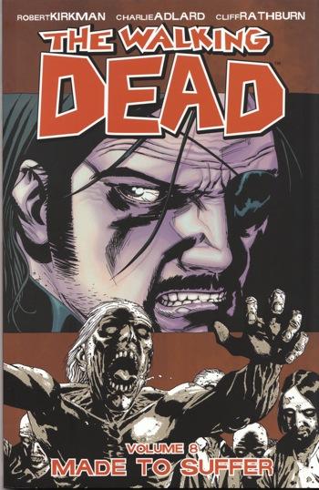 Cover:
The Walking Dead INT 8 Made To Suffer
