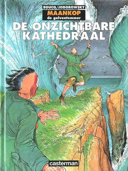 Cover:
Maankop (Casterman) 1 De onzichtbare kathedraal

